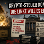 Linke-Antrag: Krypto in §20 EStG und Wegzugsbesteuerung für Bitcoin-Halter
