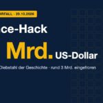 Binance-Hack: 6,3 Milliarden Dollar gestohlen, was Nutzer jetzt wissen müssen
